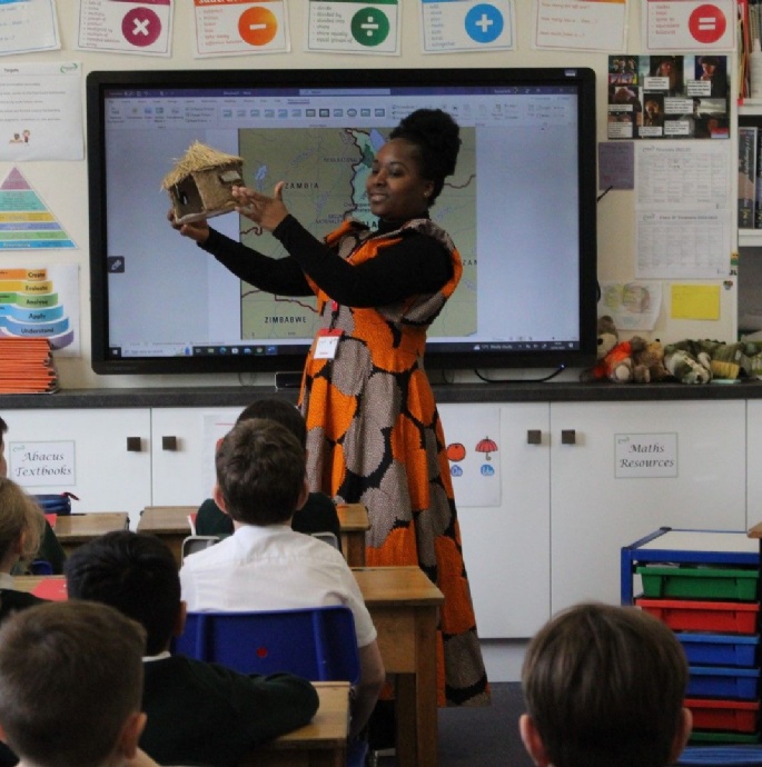 News » Year 4 Are Fascinated By Life In Malawi